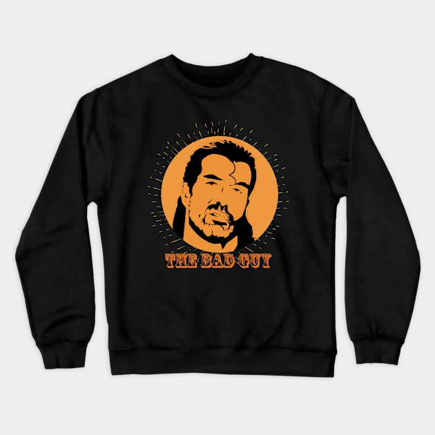 razor bad guy Crewneck Sweatshirt by seasoning miwon podcast